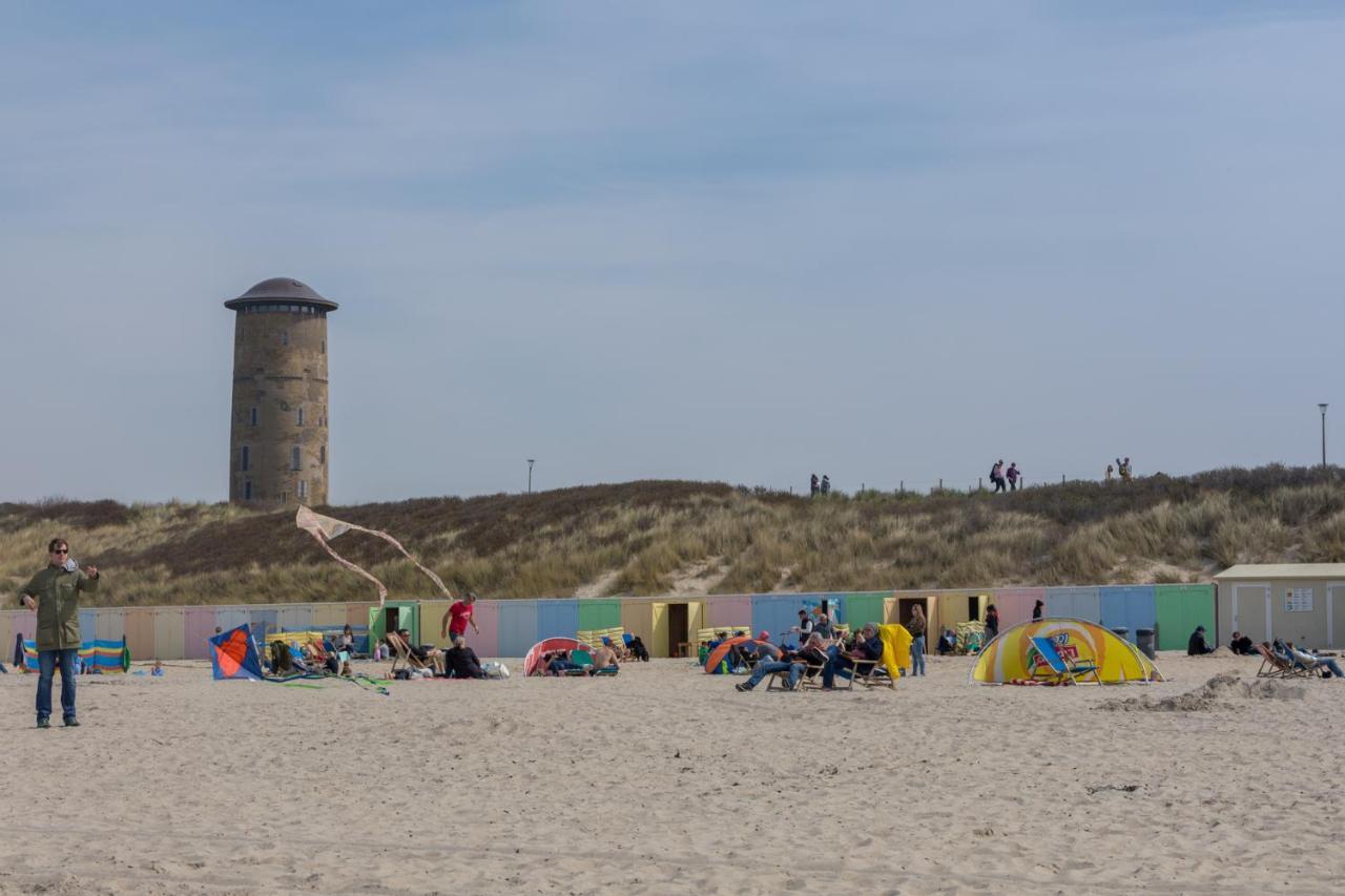 Vakantiehuis Domburg, met sauna Bagian luar foto