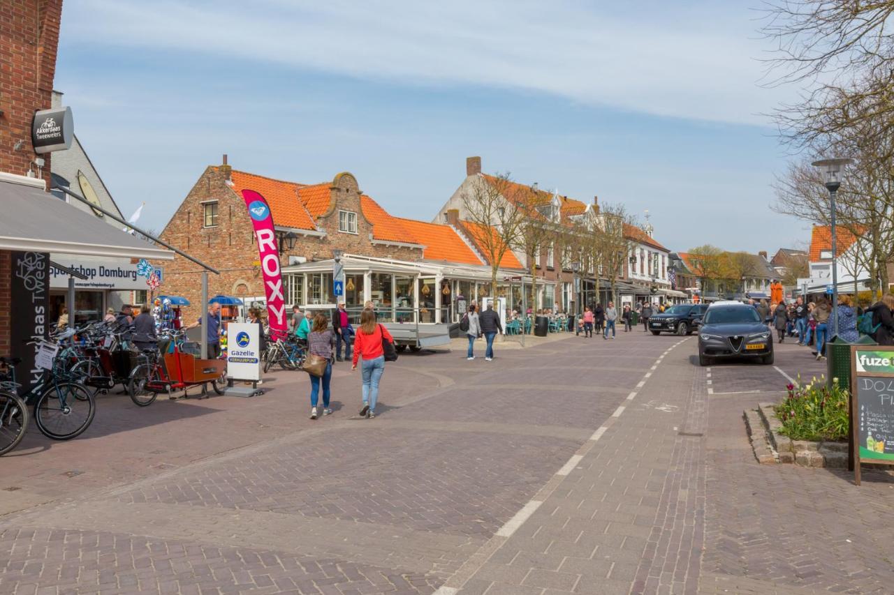 Vakantiehuis Domburg, met sauna Bagian luar foto